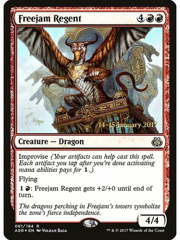Freejam Regent