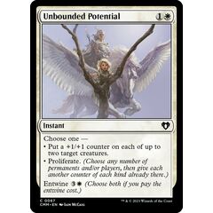 Unbounded Potential