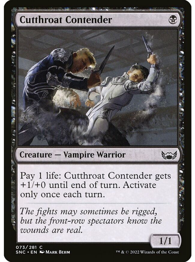 Cutthroat Contender