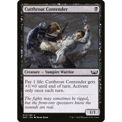 Cutthroat Contender