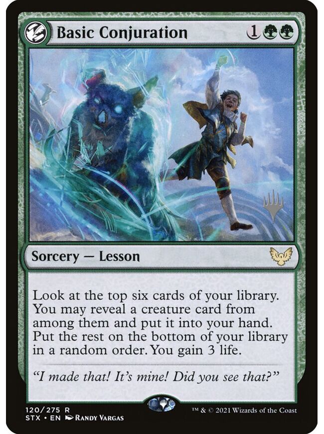 Basic Conjuration