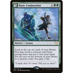 Basic Conjuration