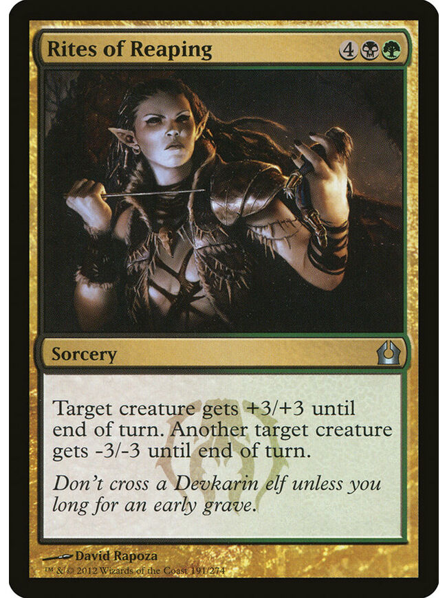 Rites of Reaping