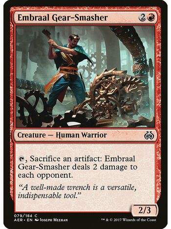 Embraal Gear-Smasher