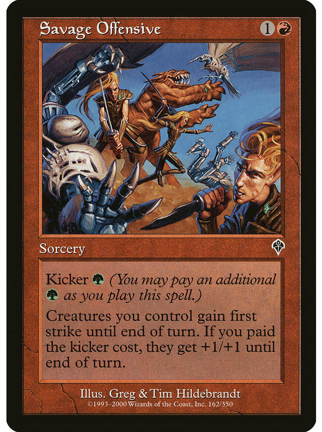 Savage Offensive