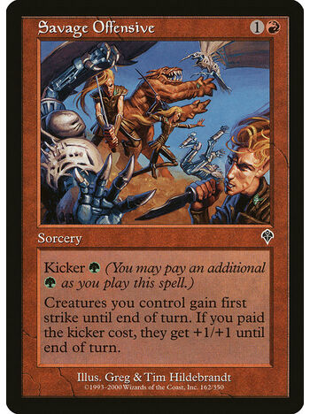 Savage Offensive