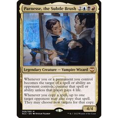 Parnesse, the Subtle Brush
