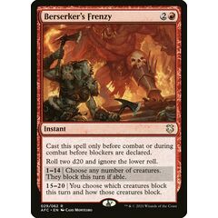 Berserker's Frenzy