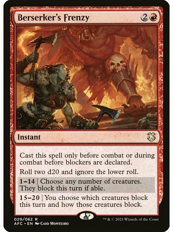 Berserker's Frenzy