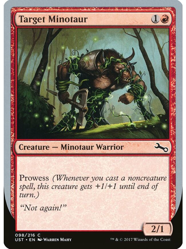 Target Minotaur