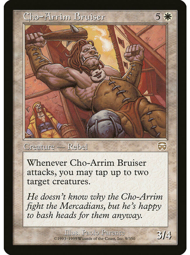 Cho-Arrim Bruiser