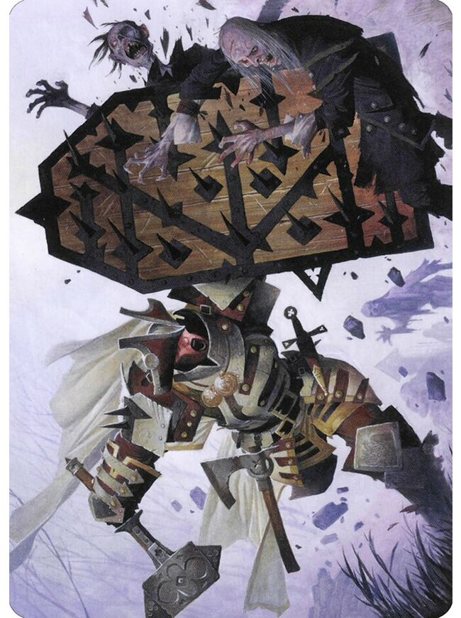 Estwald Shieldbasher // Estwald Shieldbasher (Art Series)