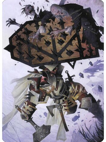 Estwald Shieldbasher // Estwald Shieldbasher (Art Series)
