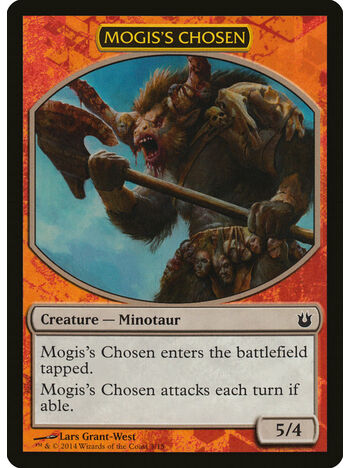 Mogis's Chosen Token