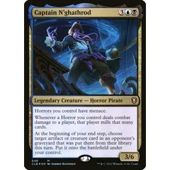 Captain N'ghathrod