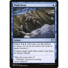 Wash Away