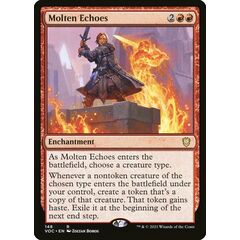 Molten Echoes