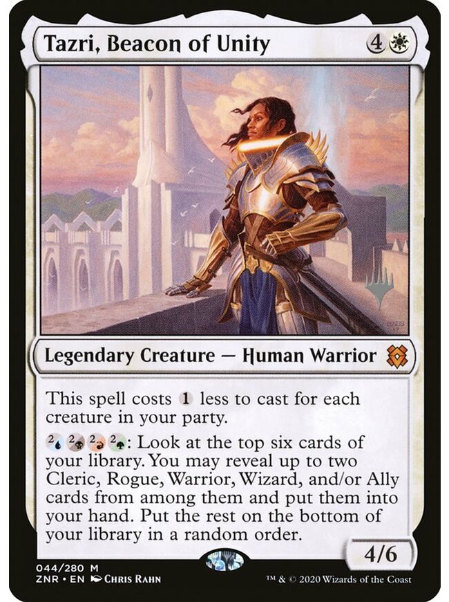 Tazri, Beacon of Unity