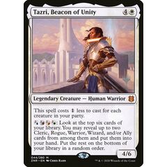 Tazri, Beacon of Unity