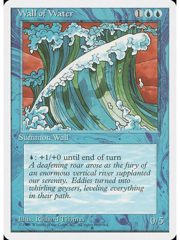 Wall of Water