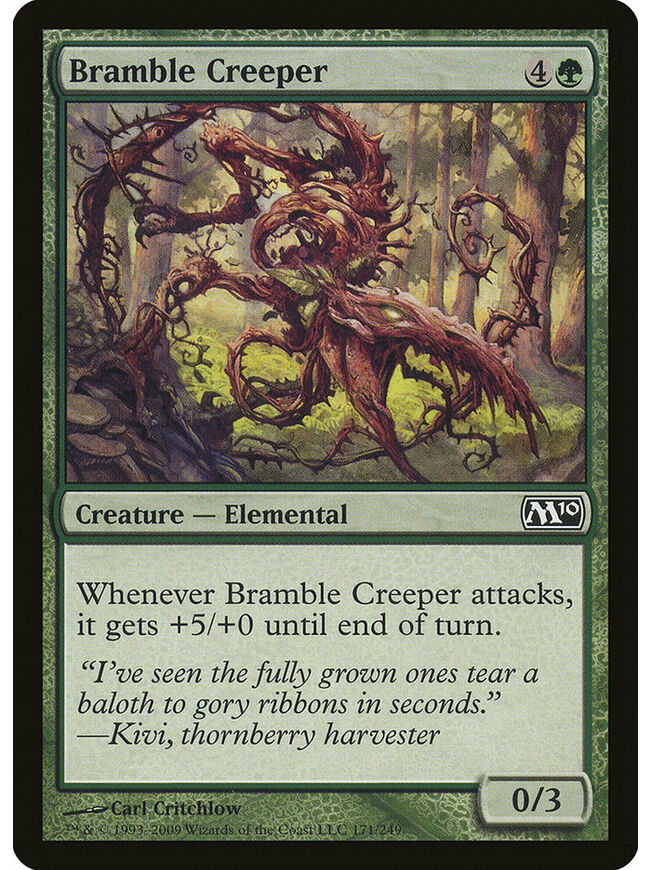 Bramble Creeper