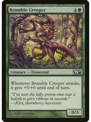 Bramble Creeper