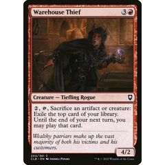 Warehouse Thief