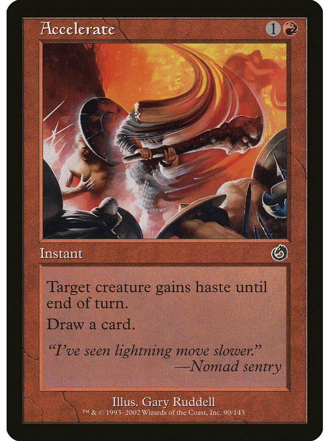 Accelerate