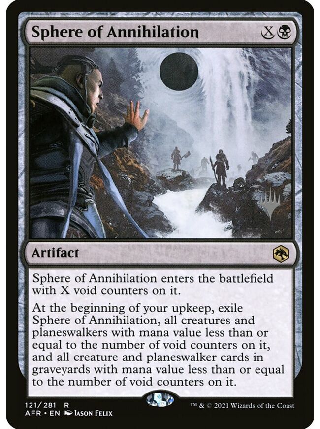 Sphere of Annihilation