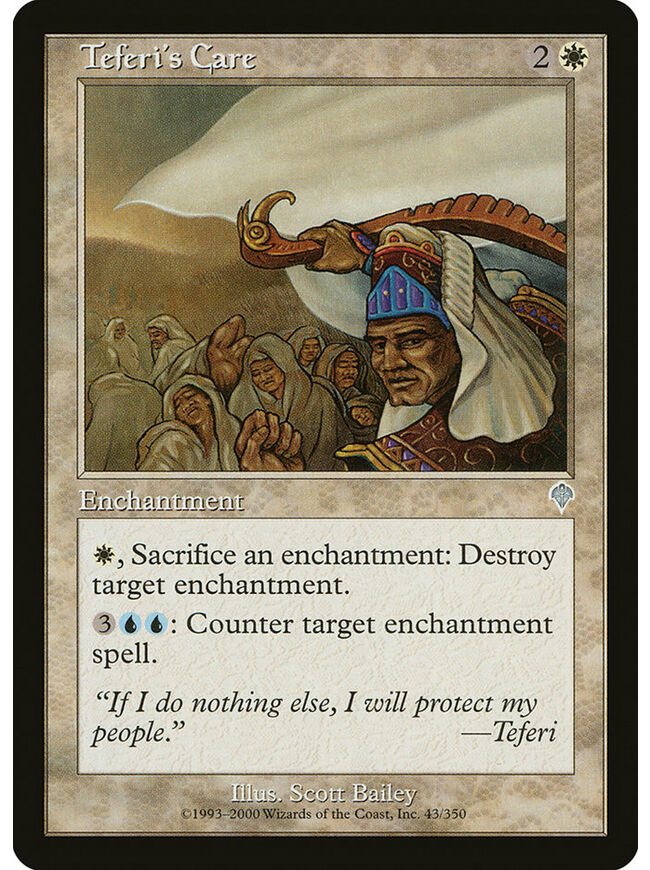 Teferi's Care
