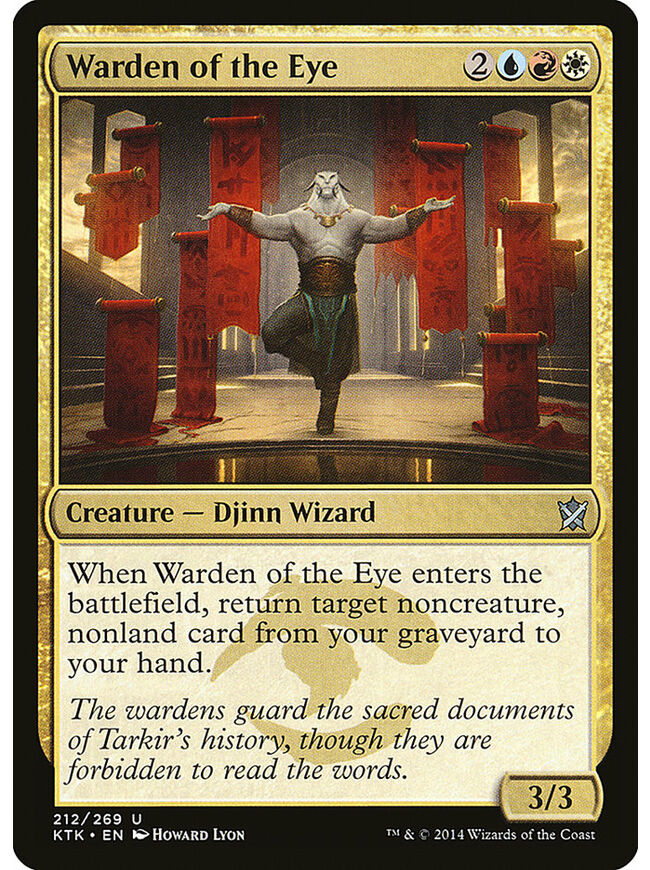 Warden of the Eye