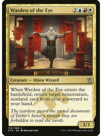 Warden of the Eye
