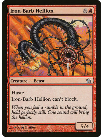 Iron-Barb Hellion
