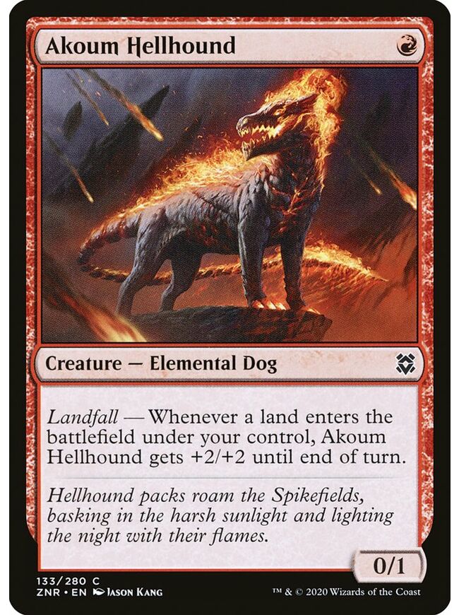 Akoum Hellhound