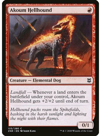 Akoum Hellhound