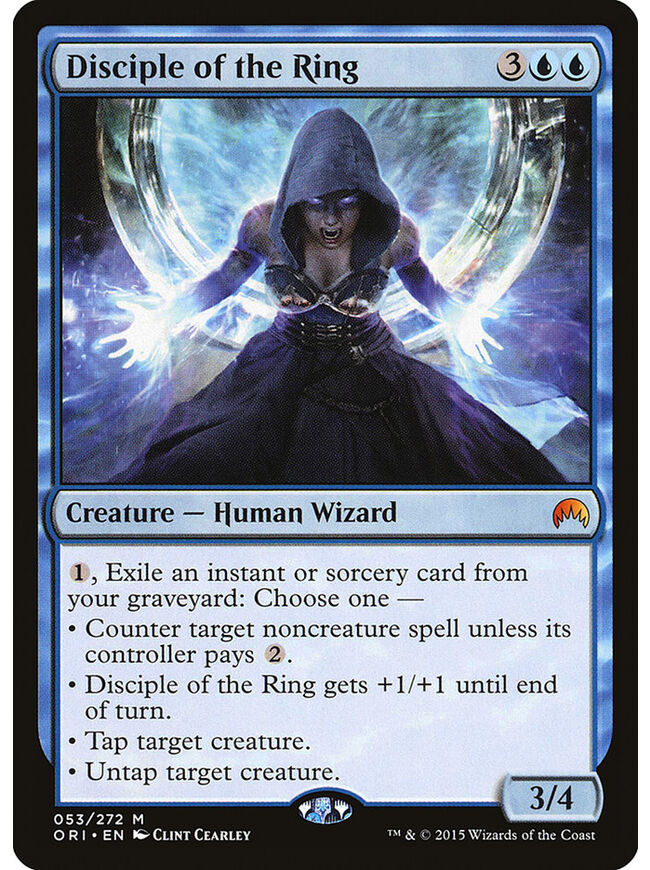 Disciple of the Ring