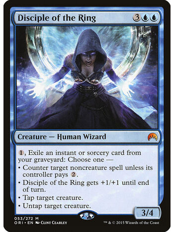 Disciple of the Ring