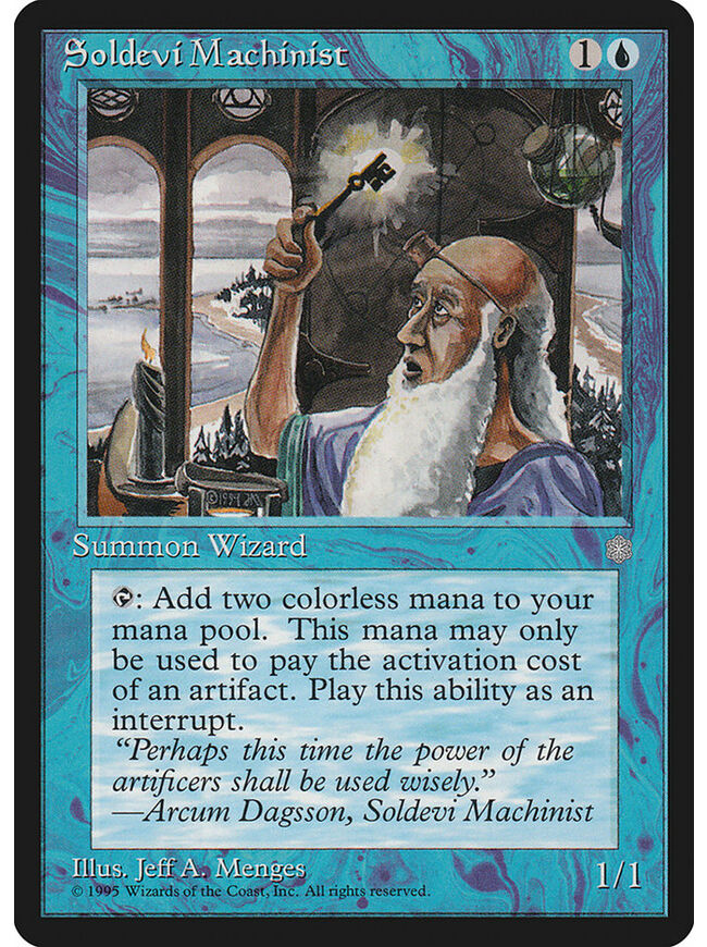 Soldevi Machinist