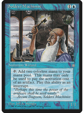 Soldevi Machinist