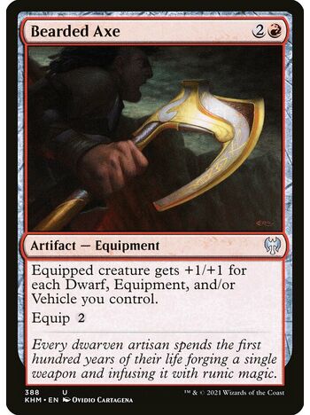 Bearded Axe