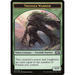 Treefolk Warrior Token