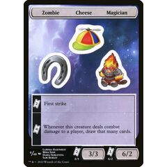 Zombie Cheese Magician