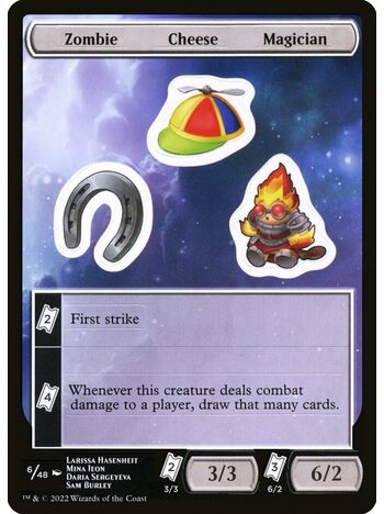 Zombie Cheese Magician
