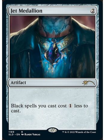Jet Medallion