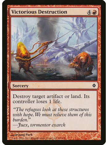 Victorious Destruction