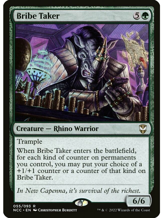 Bribe Taker