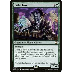 Bribe Taker