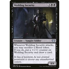 Wedding Security
