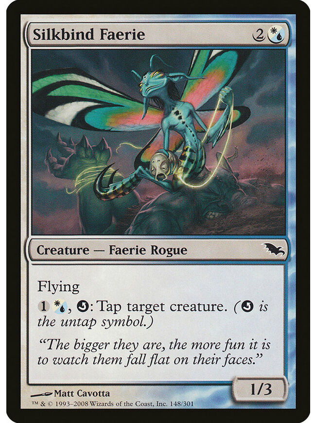 Silkbind Faerie