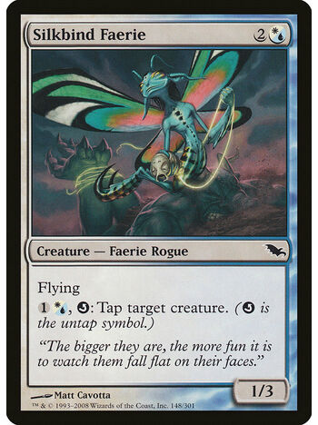 Silkbind Faerie